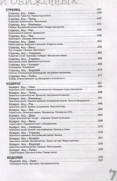 Популярная астрология. Шао Хэ. Книга отмеченных и обиженных. 144 подтипа - фото 6