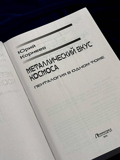 Металлический вкус космоса (сборник) - фото 10