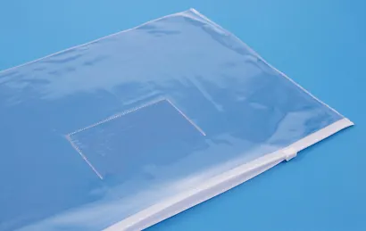 Папка на молнии А4 прозрачная, GoodMark - фото 8