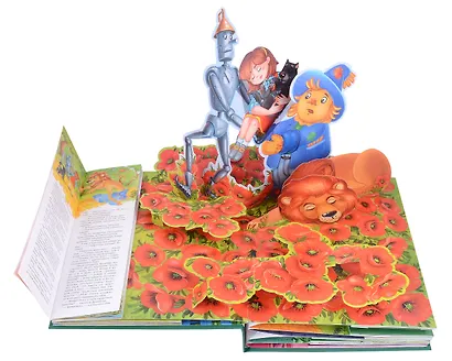 Волшебник Изумрудного города: книжка-панорамка - фото 3