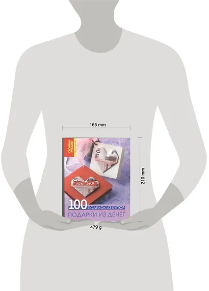 Подарки из денег. 100 поделок из купюр и монет своими руками - фото 2