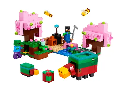 LEGO Minecraft: Сад цветущей вишни, 304 детали (21260) - фото 3