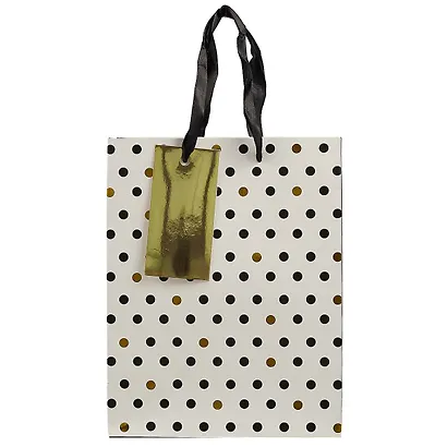 Подарочный пакет «Black&gold», А5 - фото 2
