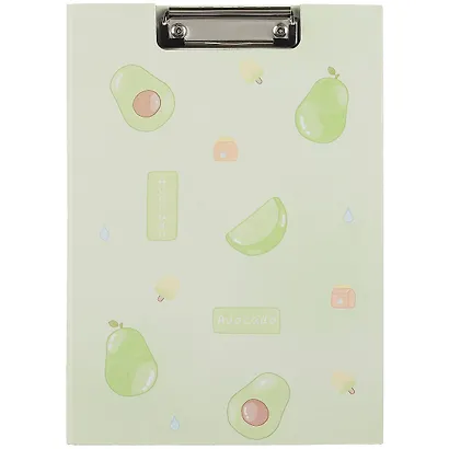 Папка-планшет А4 "Фрукты", лам.картон, ассорти - фото 1