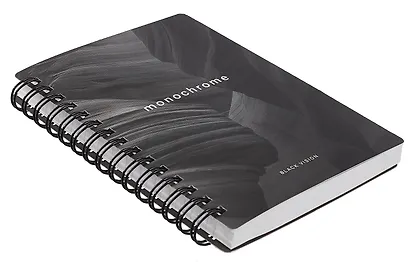 Записная книжка А6 120 листов в клетку, "Dune", ущелье, на спирали - фото 2