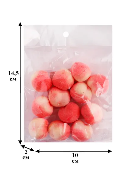 Искусственный декор Персики 3см*12шт (орр) - фото 2