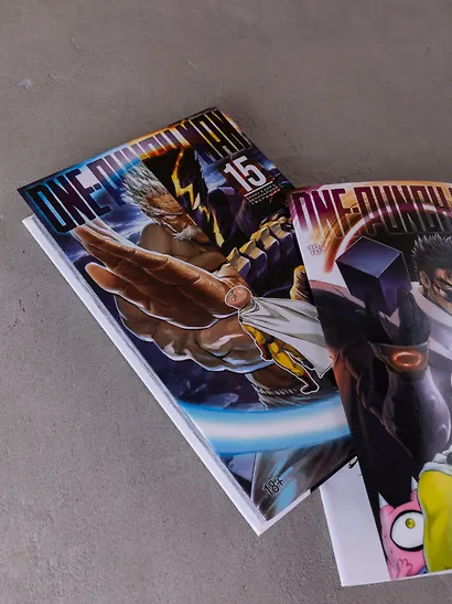 Ванпанчмен. Книга 15 (Том 29, 30) - Снова в бой. Величайшая твердыня. (One Punch-Man). Манга - фото 14