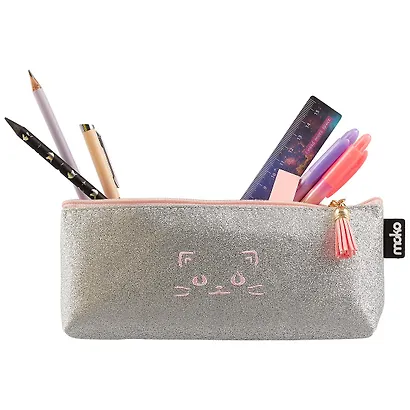 Пенал «Мордочка котика», 21 х 9 см - фото 3