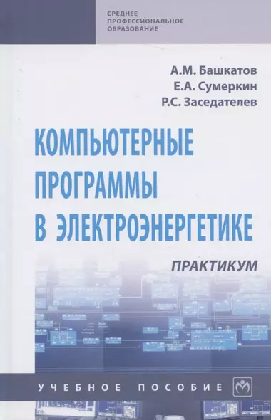 Компьютерные программы в электроэнергетике. Практикум. Учебное пособие - фото 1