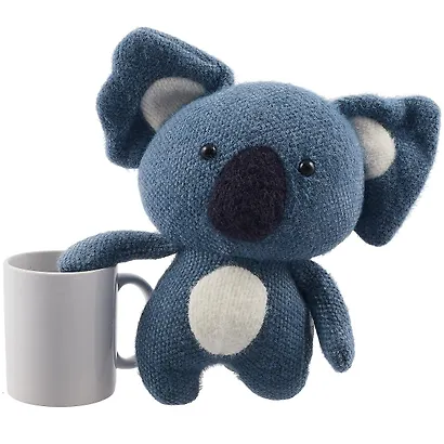 Мягкая игрушка Коала (текстиль,ворс) (30см) (12-01014-6289) - фото 3