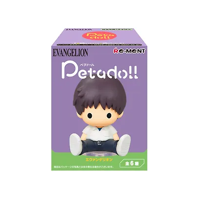 Фигурка коллекционная Re-ment Евангелион EVANGELION petadoll, в ассортименте (73108) - фото 2