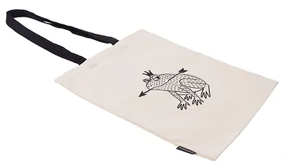 Сумка-шоппер From Russia with love One kiss, one princess Лягушка (текстиль) (40х32) (СК2025-312) - фото 3