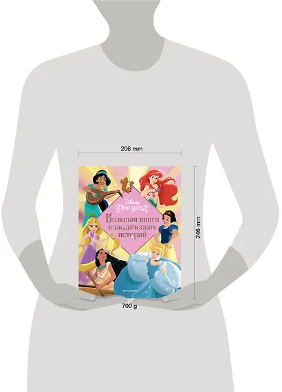 Принцессы Большая книга классических историй - фото 10