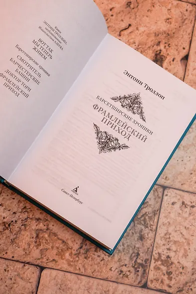 Барсетширские хроники. Книга 3. Фрамлейский приход - фото 11