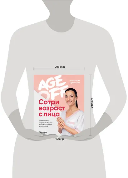 Age off. Сотри возраст с лица. Ревитоника: научный подход к возвращению молодости - фото 5