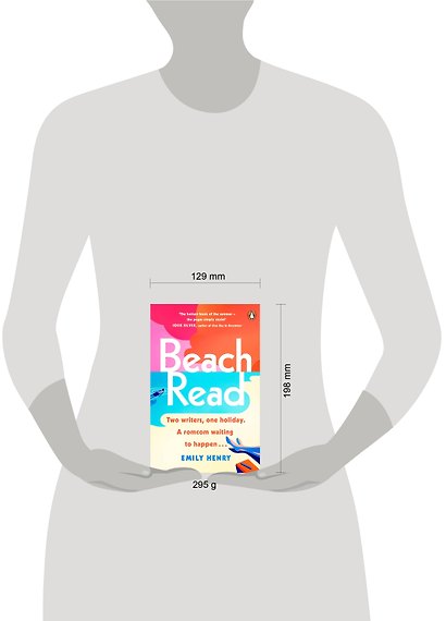 Beach Read (Emily Henry) Пляжное чтиво (Эмили Генри)/ Книги на английском языке - фото 6