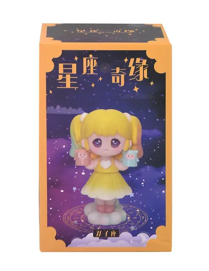 Игрушка Девочка Созвездие (11см) (пластик) (Blind Box) (12-7003-202508-M033) - фото 1