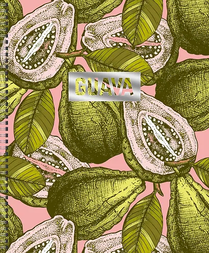 Тетрадь в клетку Listoff, "Фруктовый микс", 80 листов, в ассортименте - фото 4