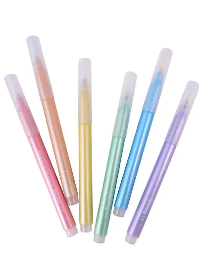 Фломастеры «Pastel» Colorino, 6 цветов - фото 3