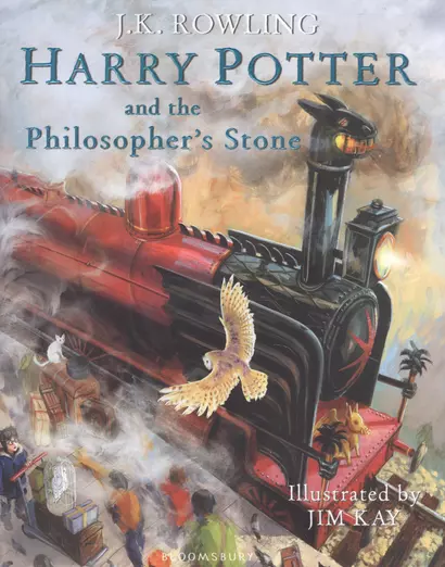 Harry Potter and the Philosophers Stone: Illustrated Edition - фото 1