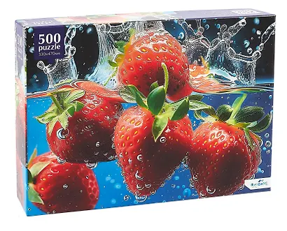 Пазл 500 элементов "Клубничный бум" 330х470 мм - фото 1
