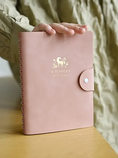 Ежедневник датированный 2026 год, А5, 160 листов, 140x200 мм "Grace", розовый - фото 6