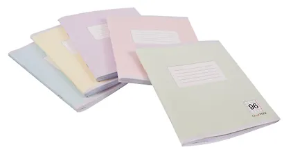 Тетрадь 96л кл. "Классическая серия" мел.картон, офсет, ассорти - фото 2