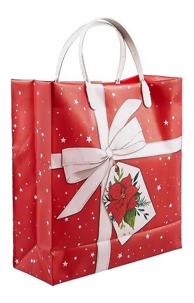 Пакет подарочный пластик А5, в ассортименте - фото 1