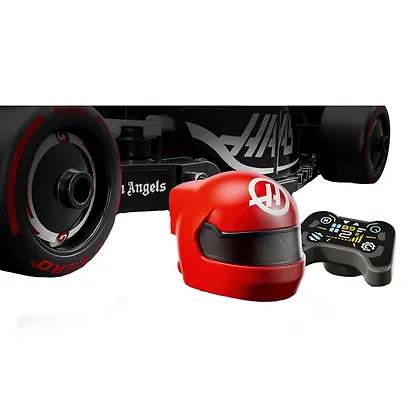 LEGO Speed Champions: Гоночный автомобиль MoneyGram Haas F1 Team VF-24, 242 детали (77250) - фото 7