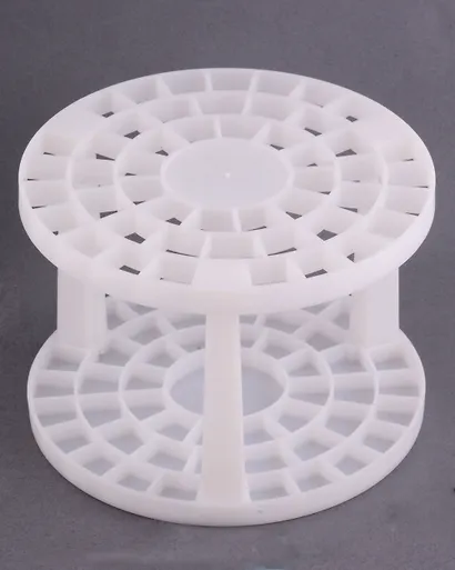 Подставка для кистей белая круглая, Стамм - фото 3