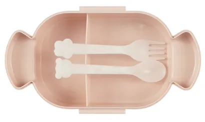 Ланч-бокс Конфета 1000мл (пластик) (24х13,5х6,5) (12-07944-22-21) - фото 2