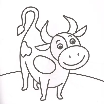 BABY-РАСКРАСКА. НА ФЕРМЕ - фото 2