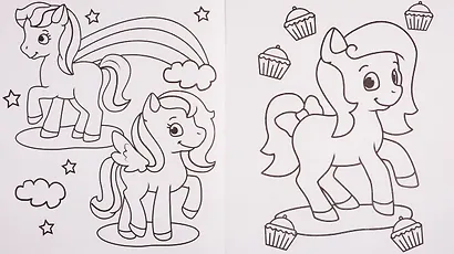 Крошки пони - фото 4