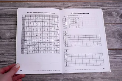 Тренажер по корейскому письму и чтению для полных нулей - фото 5