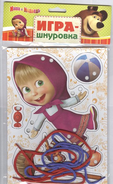 Шнуровка. Маша - фото 1
