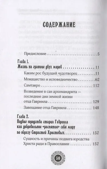 Юродивый. Преподобный Гавриил (Ургебадзе) - фото 2