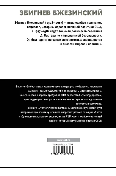 Выбор. Стратегический взгляд - фото 2