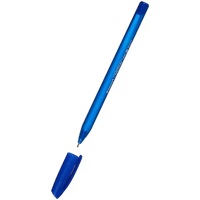 Ручка шариковая Luxor, InkGlide 100 Icy, синяя 0,7 мм - фото 8