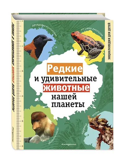 Редкие и удивительные животные нашей планеты. Энциклопедия для детей - фото 3