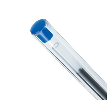 Ручка шариковая Bic, Cristal, синяя - фото 6