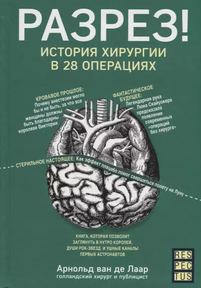 Разрез! История хирургии в 28 операциях - фото 1