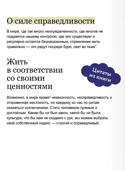 Справедливость: решая, как поступить, ты определяешь свой путь - фото 7