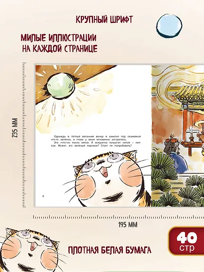 Кот Апельсин в Запретном городе. Книга 3. Секрет величия бронзовых львов - фото 6