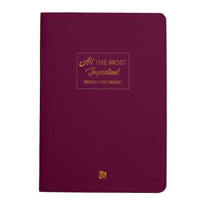 Тетрадь 48л кл. "Trésor. Inside" карт.обл.,  мат.текст.ламинация, тиснение фольгой, скрепка, ассорти - фото 1
