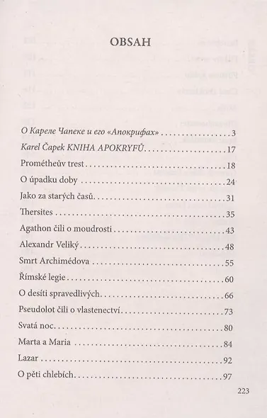 Книга апокрифов: книга для чтения на чешском языке - фото 2