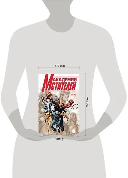 Академия Мстителей. Том 1 - фото 4