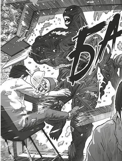 Зов ада. Том 1 (The Hellbound). Манхва - фото 11