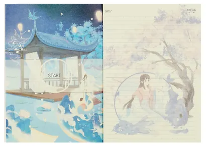 Тетрадь в линейку AnAn, Long ballad, B5, 40 листов - фото 4