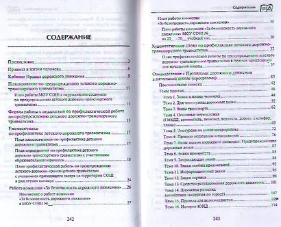 ПДД в начальной школе : конспекты занятий по ознакомлению учащихся с ПДД, перспективное планирование по профилактике ДДТТ, работа с родителями - фото 2