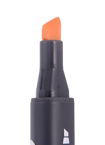 Маркер художественный "Сонет" Twin Brush нежно-розовый, Сонет - фото 4